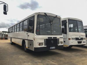 2001 MERCEDES- BENZ BUS 65 SEATER