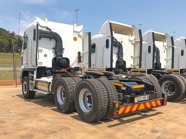 2012 FREIGHTLINER ARGOSY CUMMINS  ISX 500