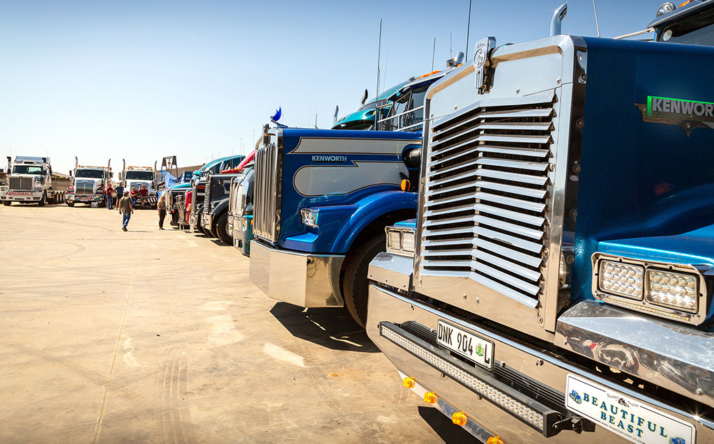 Big Rigs at the Impala Grand Opening 2020