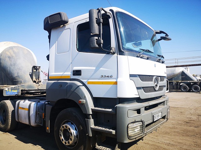 2015 MERCEDES-BENZ AXOR 3340