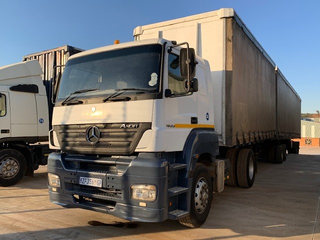 2005 MERCEDES-BENZ AXOR 18-35 MP2