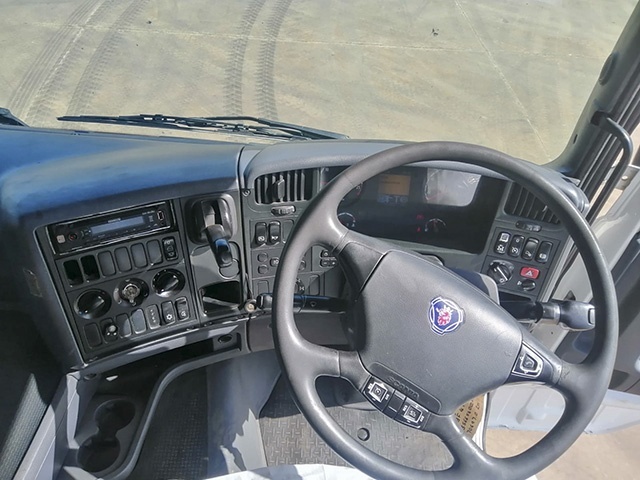 2014 SCANIA G460