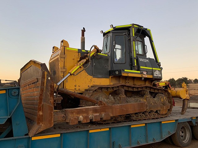 2012 SHANTUI SD22W BULLDOZER