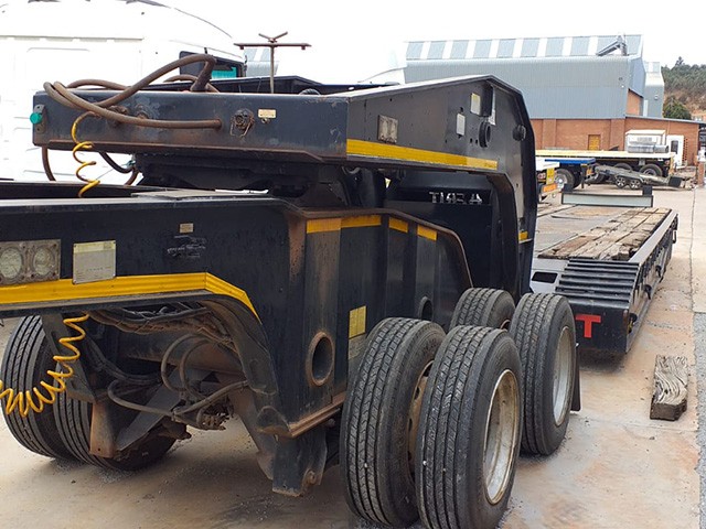 2013 AFRIT LOW BED DOLLY