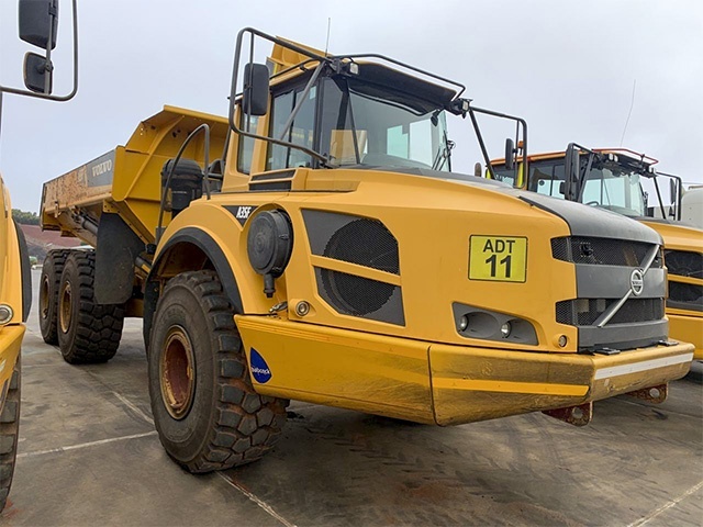 Volvo a35f технические характеристики