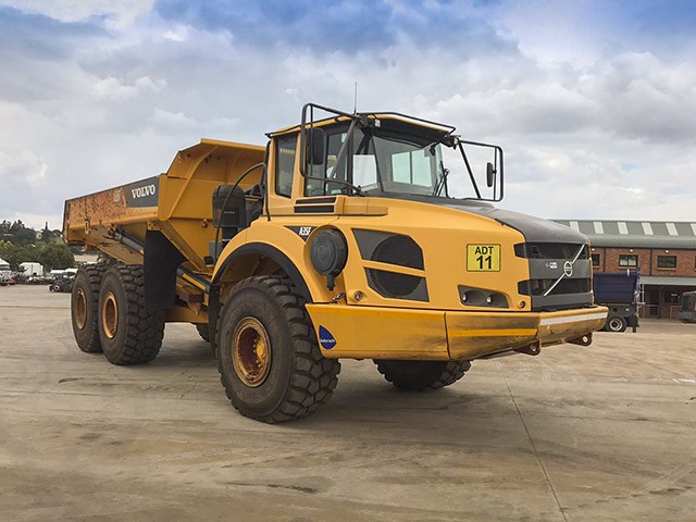 2014 VOLVO A35F ADT