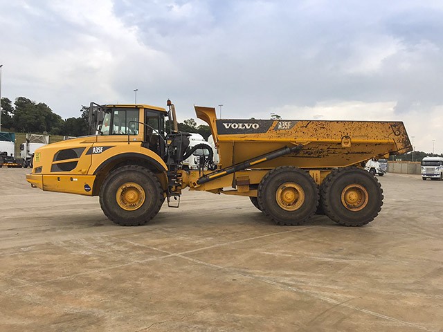 Volvo a35f технические характеристики