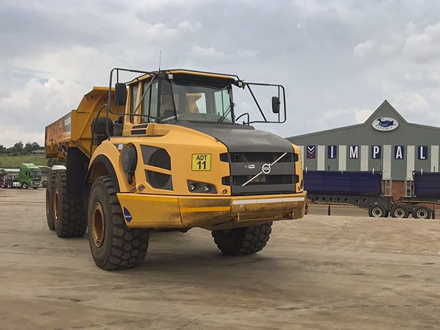 2014 VOLVO A35F ADT