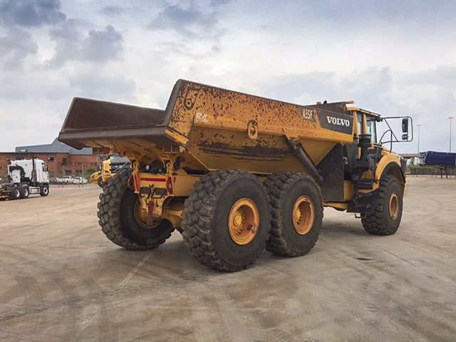 Volvo a35f технические характеристики