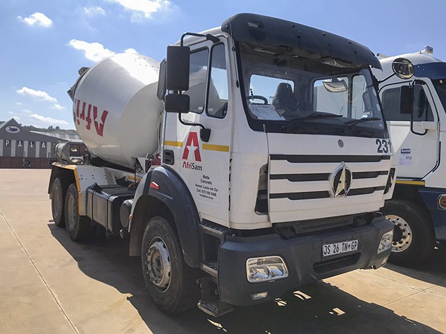 2018 POWERSTAR 2628 CONCRETE MIXER
