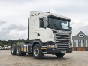 2016 SCANIA G460 for sale