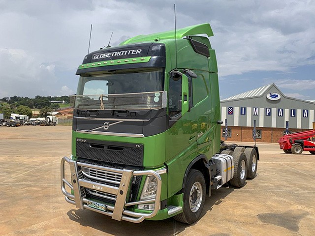 2015 VOLVO FH480 V4 GLOBETROTTER