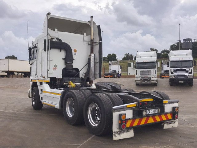 2008 FREIGHTLINER ARGOSY ISX SIGNATURE 620