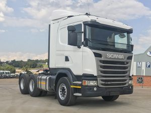 2017 SCANIA G460 for sale