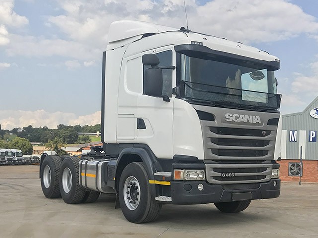 2017 SCANIA G460