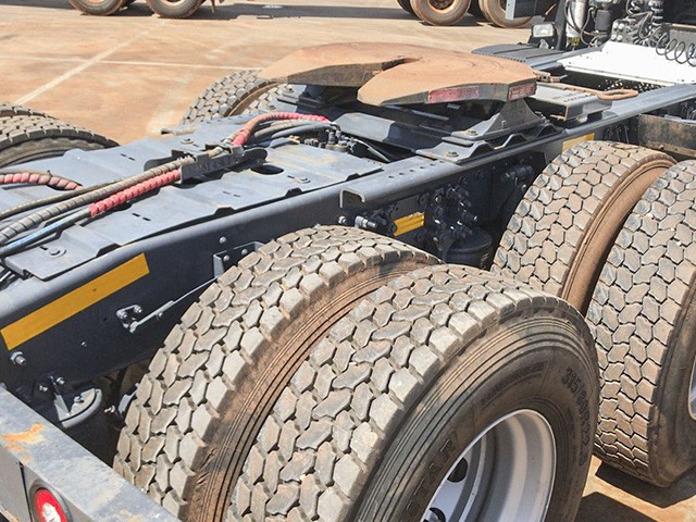 2017 DAF XF 105.460