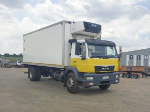 Used 2016 MAN CLA 18.240 Refrigerated Truck and Carrier Supra 750 Fridge for sale