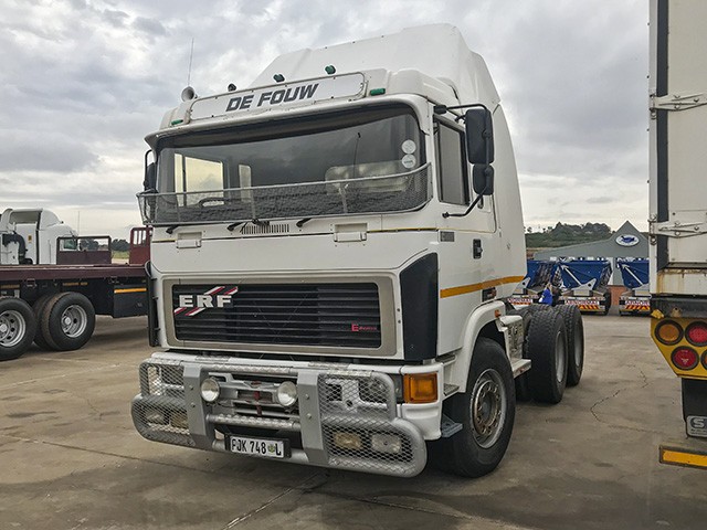 1991 ERF STC 410