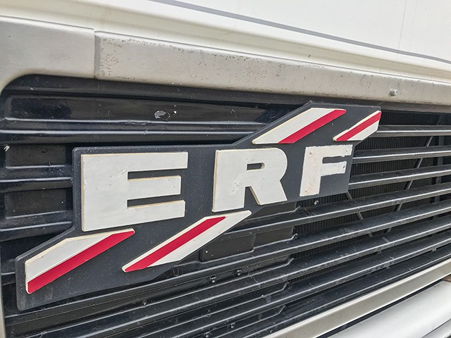 1991 ERF STC 410