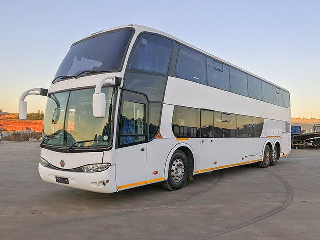 2007 VOLVO B12R MARCOPOLO PARADISO G6 1800 DOUBLE DECKER COACH