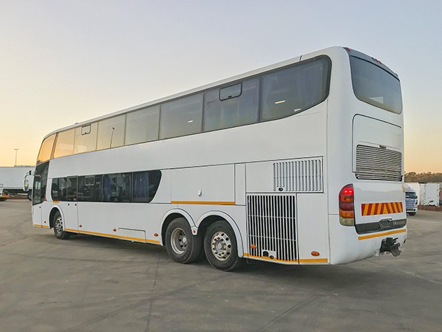 2007 VOLVO B12R MARCOPOLO PARADISO G6 1800 DOUBLE DECKER COACH