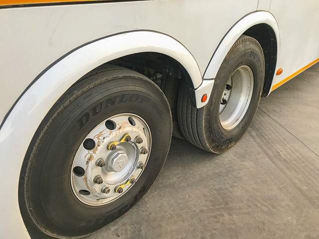 2007 VOLVO B12R MARCOPOLO PARADISO G6 1800 DOUBLE DECKER COACH