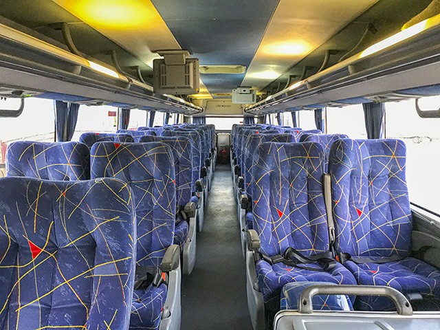 2007 VOLVO B12R MARCOPOLO PARADISO G6 1800 DOUBLE DECKER COACH