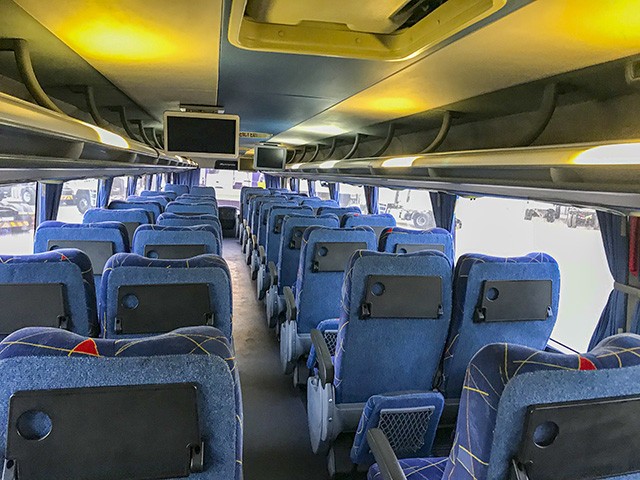 2007 VOLVO B12R MARCOPOLO PARADISO G6 1800 DOUBLE DECKER COACH