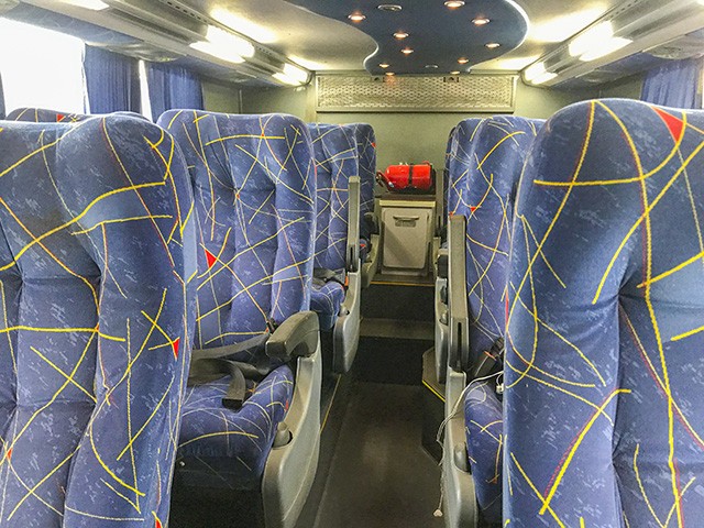 2007 VOLVO B12R MARCOPOLO PARADISO G6 1800 DOUBLE DECKER COACH