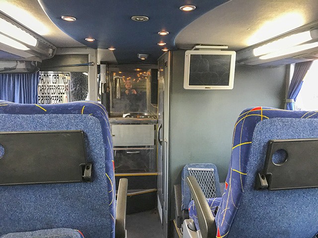 2007 VOLVO B12R MARCOPOLO PARADISO G6 1800 DOUBLE DECKER COACH