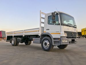 2010 Mercedes-Benz Atego 1518 Dropside truck for sale