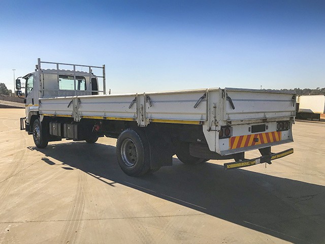 2016 Isuzu FTR 850 AMT 8 Ton Dropside