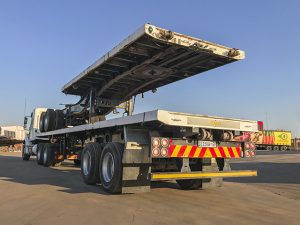 2015 Afrit Flatdeck Superlink  6+12m Trailer for sale