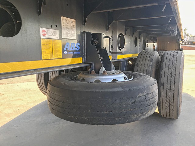 2015 Afrit Flatdeck Superlink Trailer