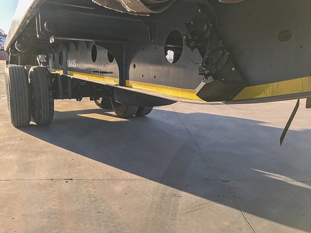 2015 Afrit Flatdeck Superlink Trailer