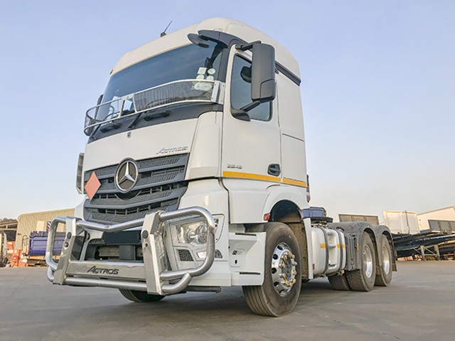 2020 Mercedes-Benz Actros 2646 LS/33 FS