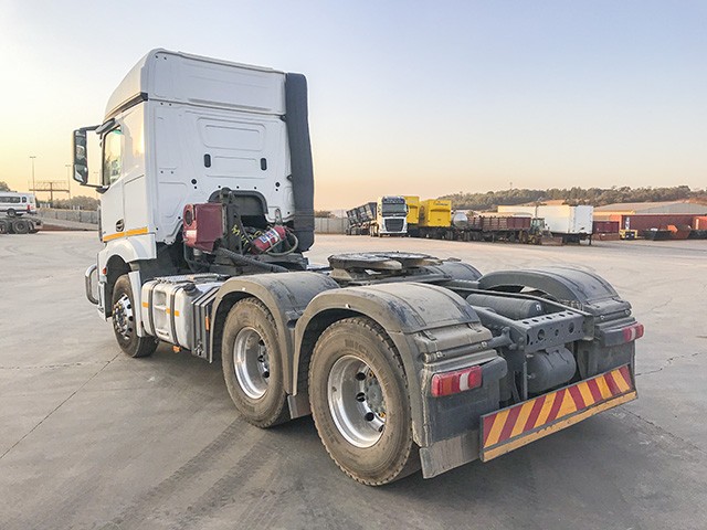 2020 Mercedes-Benz Actros 2646 LS/33 FS