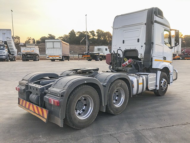 2020 Mercedes-Benz Actros 2646 LS/33 FS