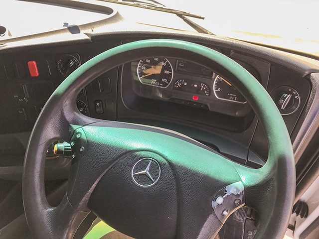 2014 Mercedes-Benz Axor 3340