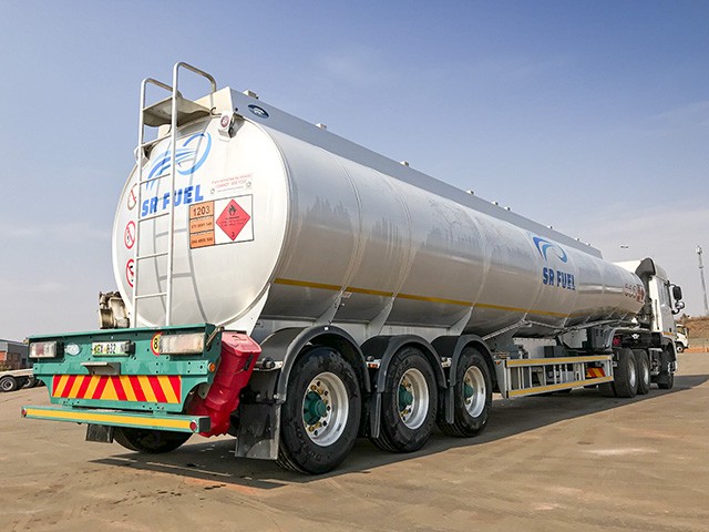 2018 GRW 50 000L Fuel Tanker