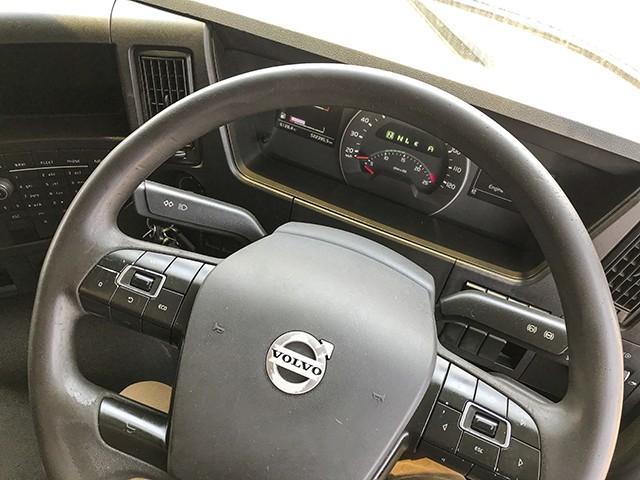 2015 Volvo FMX 440