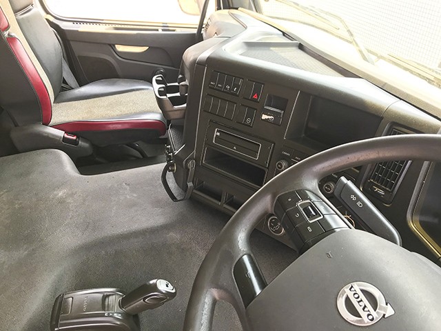 2015 Volvo FMX 440