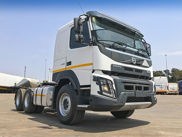 2016 Volvo FMX 440