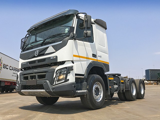 2016 Volvo FMX 440