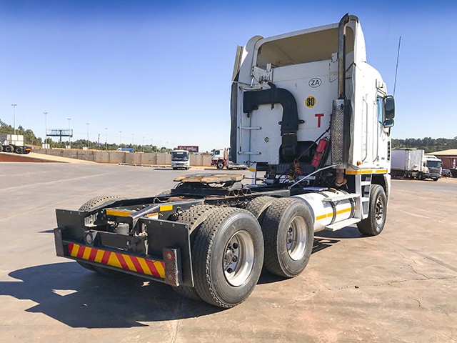 2007 Freightliner Argosy Detroit 440 Series 60