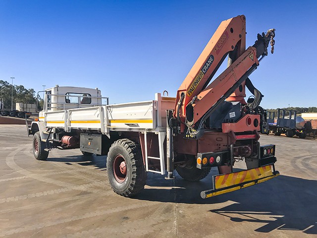 1985 Samil 50 4×4