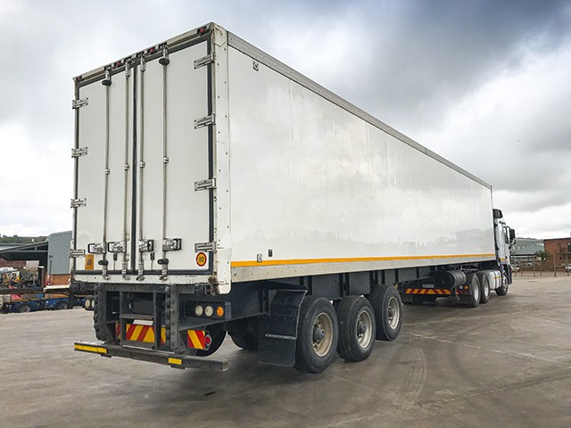 2015 CTS Trailers Tri-Axle Fridge Trailer