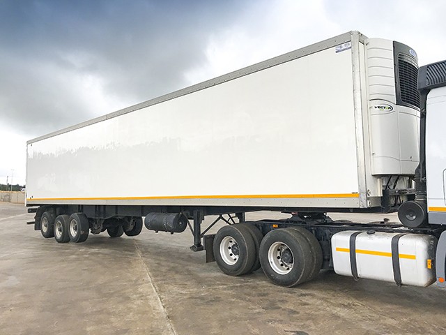 2015 CTS Trailers Tri-Axle Fridge Trailer