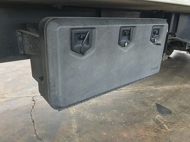 2015 CTS Trailers Tri-Axle Fridge Trailer