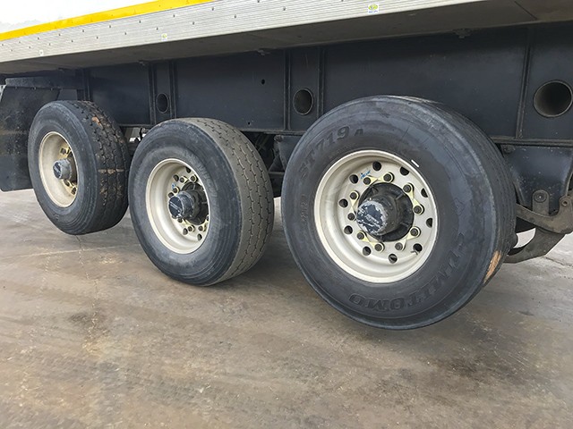 2015 CTS Trailers Tri-Axle Fridge Trailer